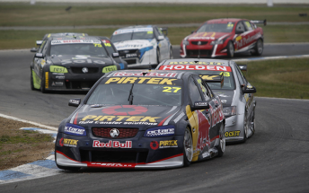 Casey Stoner spent another weekend fighting in the pack