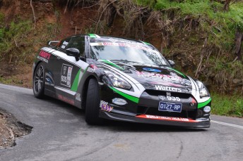 Steve Glenney has Targa Adelaide victory in sight