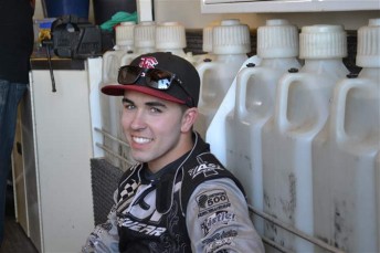 Knoxville Night 1 winner David Gravel (Pic: TorqueTube.com.au)