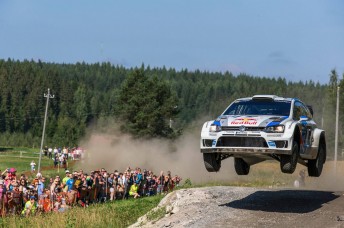 Sebastien Ogier was a class above again - this time in Finland