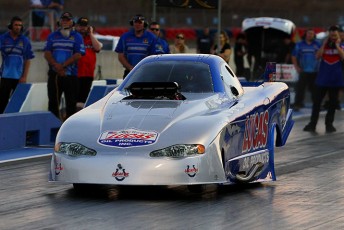 Gary Phillips set the pace in Darwin