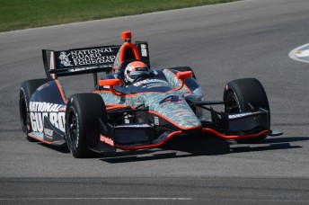 Ryan Briscoe supports Indianapolis road course race idea