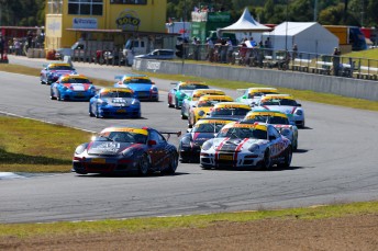 Porsche GT3 Cup Challenge to run 100th race this weekend