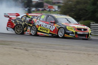 Murphy spins into Briscoe at Turn 1