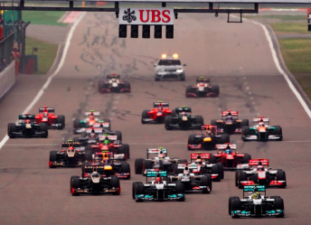 Aussie GP heads bumper F1 draft calendar for 2014