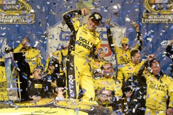 Six race wins in 2013 for Matt Kenseth
