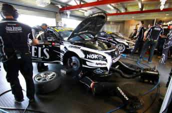 The Jack Daniel's Nissan entries at Sandown