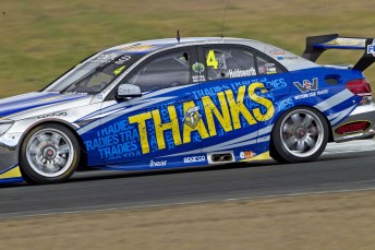New look Irwin livery exclusive for the Sandown 500