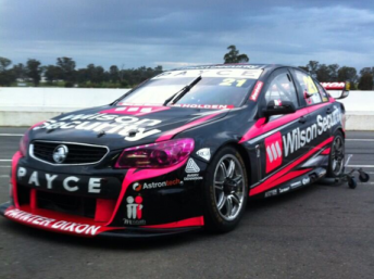 BJR's Wilson Security Holden has again been turned pink for Bathurst