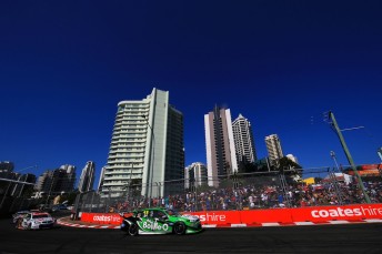 The Bottle-O Ford took victory on the streets of Surfers Paradise