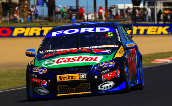 Steven Richards took the #5 FPR Falcon to the fastest time