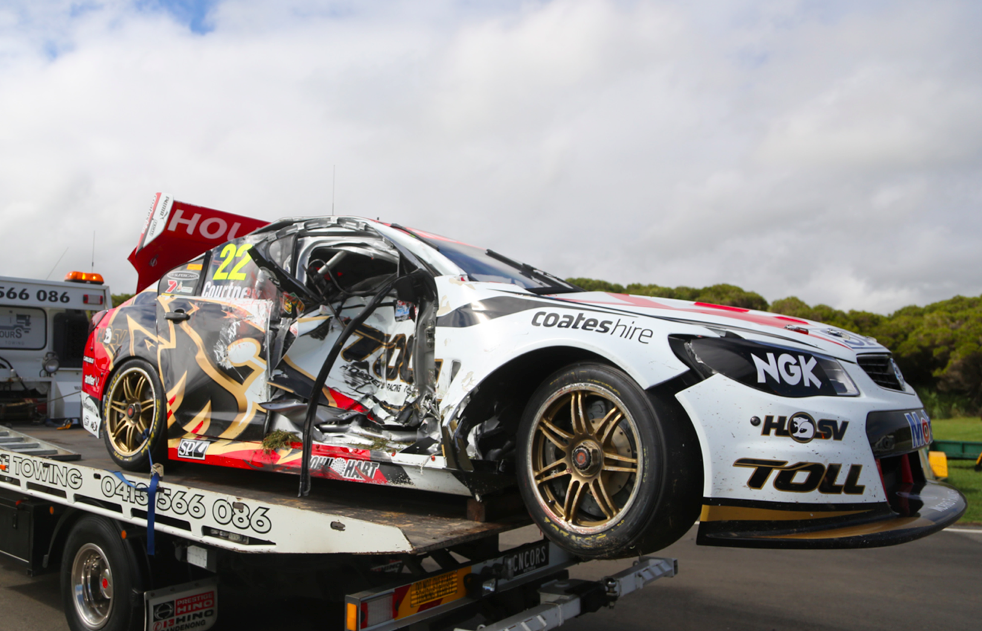 Courtney 'not scared' by Phillip Island crash - Speedcafe