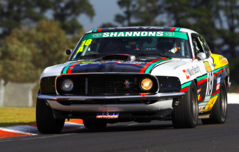 John Bowe's Mustang at Bathurst