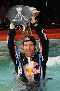 The first of two Monaco wins in 2010