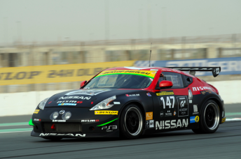 Moffat will drive a 370Z Nismo in the race