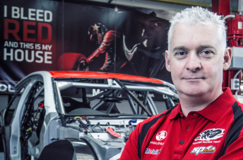 Adrian Burgess has completed the HRT's engineering restructure