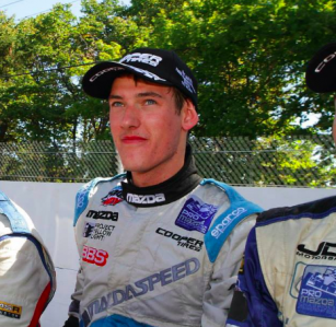 Matthew Brabham, during his record-breaking season in the Pro Mazda series last year