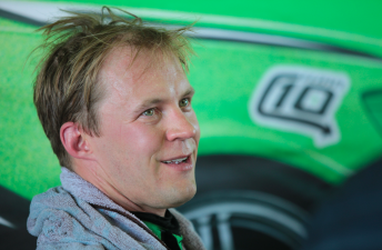 Ekstrom put in a sterling performance at Bathurst in 2013