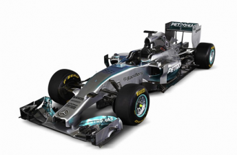 The Mercedes W05