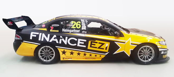 Andre Heimgartner will continue to be backed by Finance Ezi at MWM