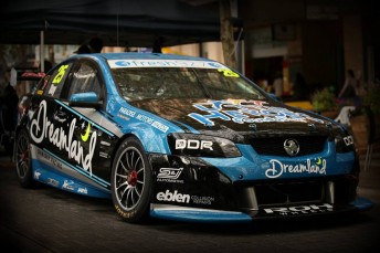 Newcomer Dan Day will sport Dreamland backing in Adelaide
