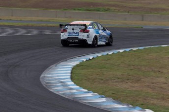 Ingall left Sydney Motorsport Park encouraged by his new ride