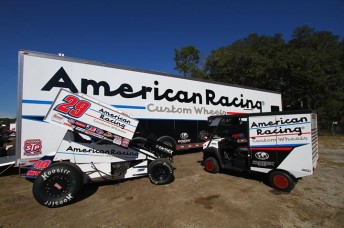 The Keneric Racing Outlaws livery will be seen in Australia for the first time this weekend