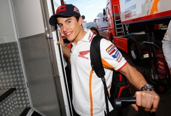 Marc Marquez is expected to miss the Phillip Island test