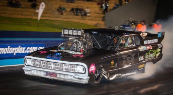 Murray O'Connor set the pace in Doorslammer qualifying