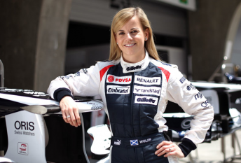 Susie Wolff
