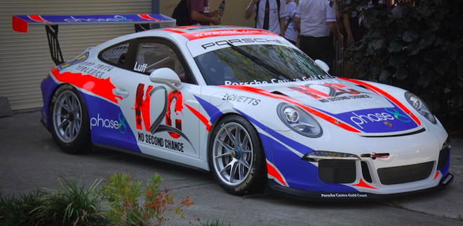 Warren Luff's 2014 N2C Porsche