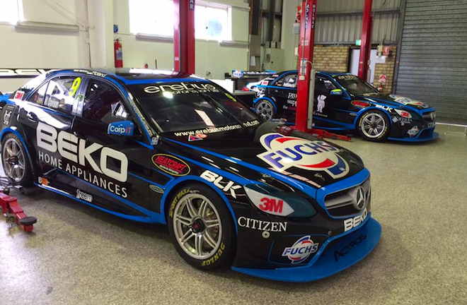 Davison's entry will sport Beko door branding in Adelaide and Melbourne