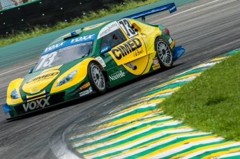 Winterbottom with start seventh with Sergio Jimenez