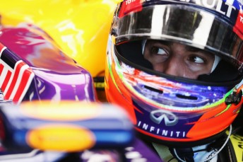 Daniel Ricciardo has been excluded from the AGP
