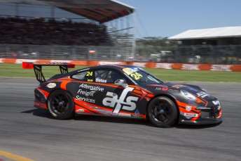 Tony Bates took all three races in Elite