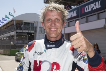 Warren Luff was untouchable in the Carrera Cup