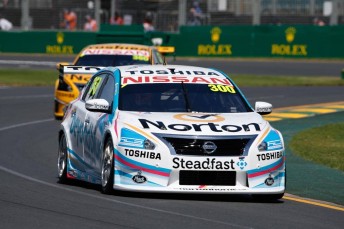 Michael Caruso took a maiden pole