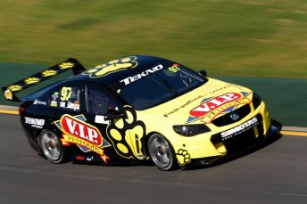 Shane van Gisbergen's Tekno Holden