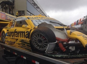 Early exit for the Wilson/Canto car