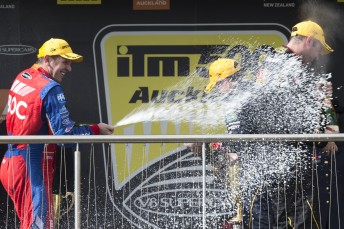 Jason Bright took the ANZAC opener in NZ