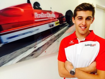 Anton De Pasquale to make debut in the Formula Renault 1.6 Northern European Championship this weekend
