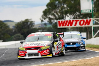 Cameron Waters set the fastest time in both practice sessions