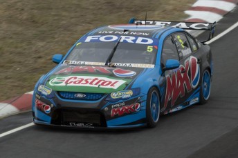 Winterbottom is the only Ford inside the championship's top half
