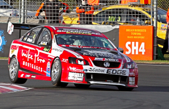 Greg Murphy secured pole for the V8 SuperTourer finale