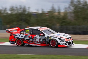 James Courtney will start Race 11 from pole