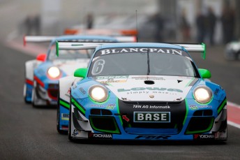 Nathan Morcom on ADAC GT Masters debut