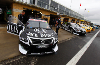 Nissan's four-car V8 Supercars line-up