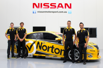 Dean Fiore has joined Nissan's endurance line-up