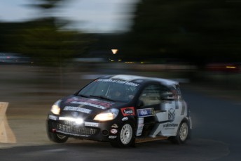 Scott Pedder out front in WA