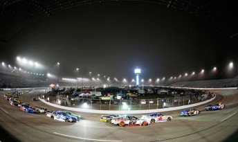 Toyota Owners 400 in Richmond ended in a Saturday fight night for Ambrose and Mears